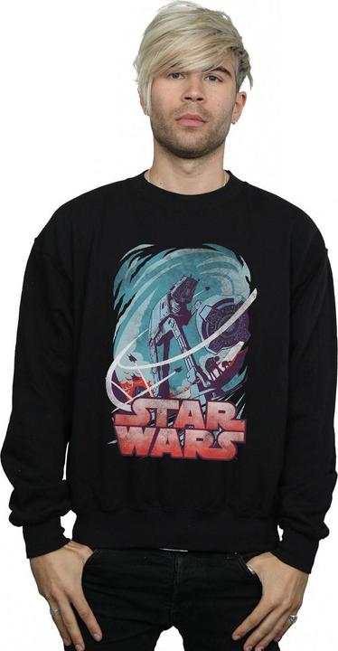 Actual product image Star Wars Mens Hoth Swirl Sweatshirt (M)