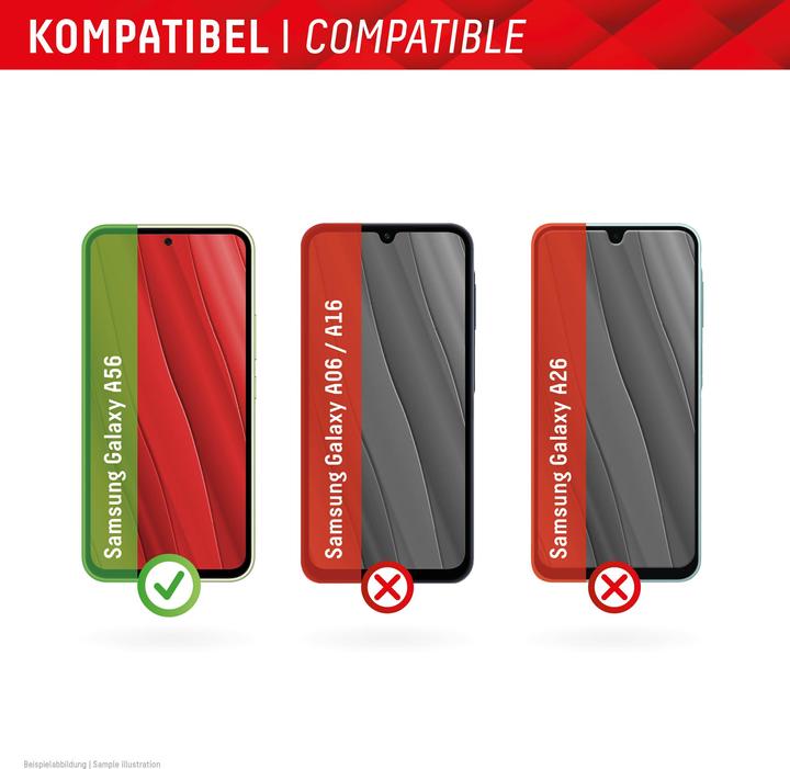 Productafbeelding Displex Smart Glass, Displayschutzfolie (1 Stuk, Samsung Galaxy A56)