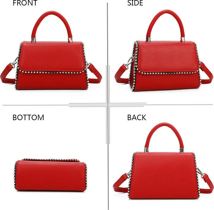 Produktbild Gallantry Elegancy Handtasche mit Nieten (15 l)