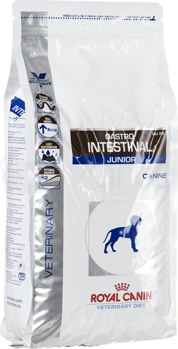 Image du produit Royal Canin VD Dog Gastro Intestinal Junior 2,5kg (Chiot + chaton, 1 pcs, 2500 g)