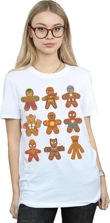 Produktbild Avengers Christmas Gingerbread TShirt (3XL)