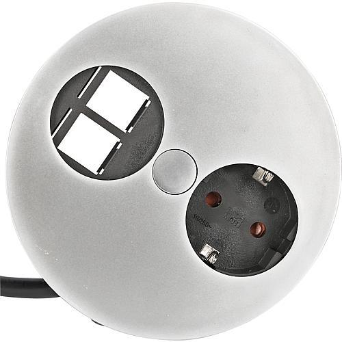 Produktbild Bachmann TWIST 1S 2P Power strip