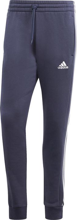 Actual product image adidas Essentials 3-Stripes Tapered Fleece Sweatpants (M)