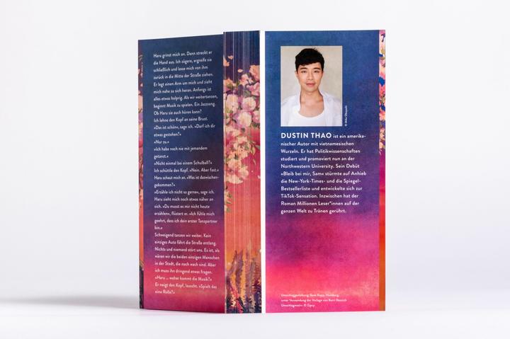 Actual product image Ich warte auf dich, Haru (German, Dustin Tao, 2024)