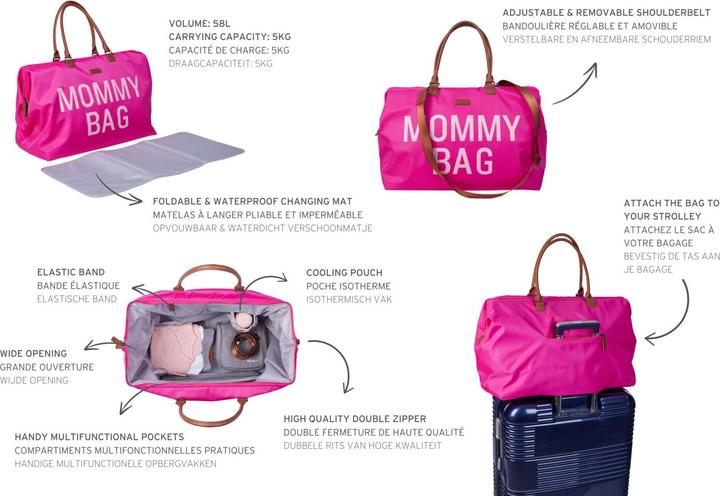 Produktbild Childhome Mommy Bag Wickeltasche