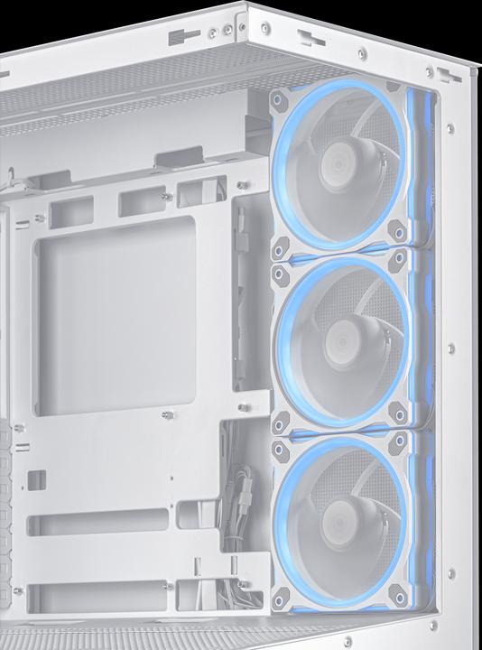 Actual product image ASUS A31 Plus Tg Argb White