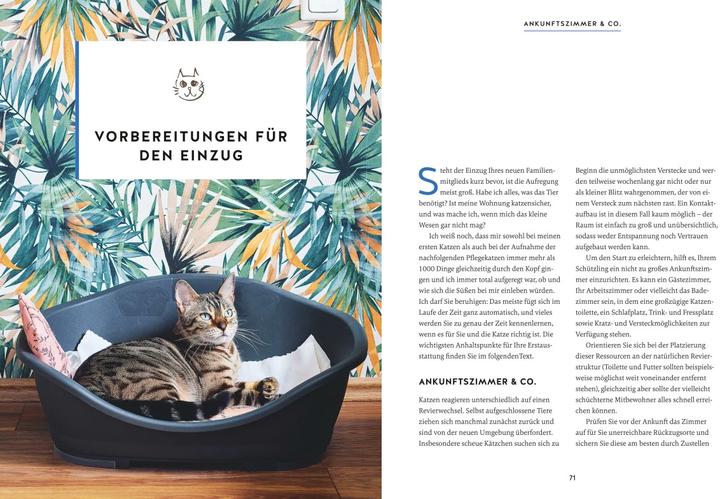Produktbild Wie wir Katzen glücklich machen (Deutsch, Carmen Schell, 2024)