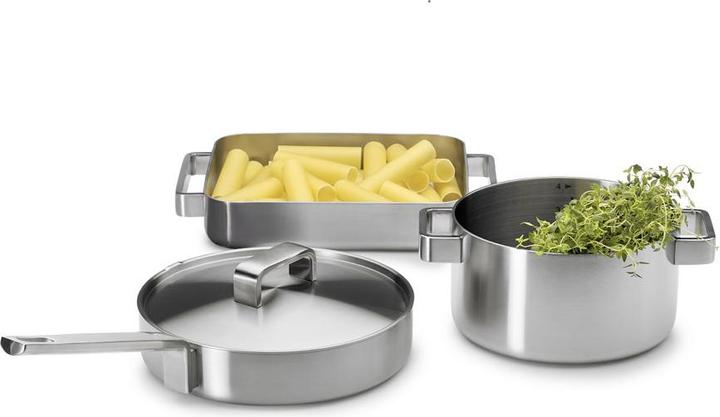 Image du produit Iittala Poêle à frire TOOLS argenté (24 cm, Poêle à frire, Acier inoxydable)