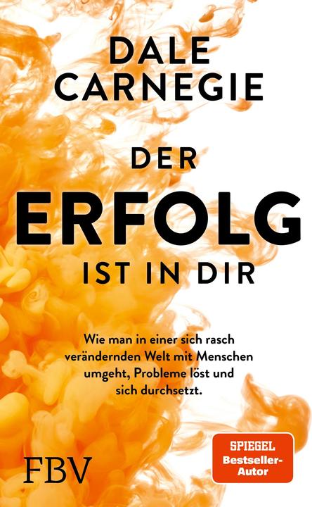 Actual product image Der Erfolg ist in dir (German, Dale Carnegie, 2023)