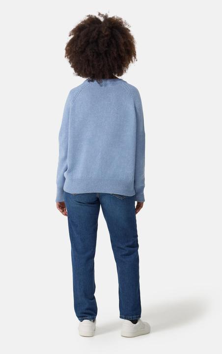 Produktbild Cash-Mere Seide Kaschmir Oversize Style Rundhals Pullover (S)