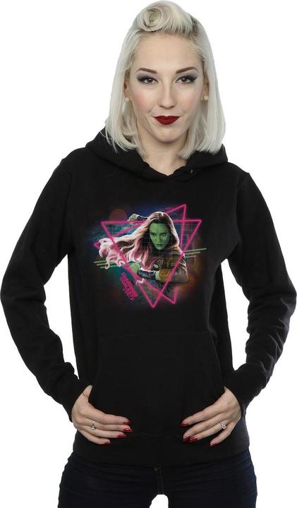 Produktbild Guardians Of The Galaxy Neon Gamora Kapuzenpullover (S)