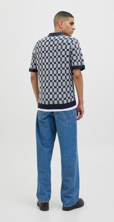 Produktbild Jack & Jones Jprkalvin Knit Polo Ss Styd Ss25 (S)