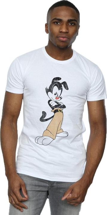 Actual product image Universal Textiles Mens Yakko Classic Pose T-Shirt (4XL)