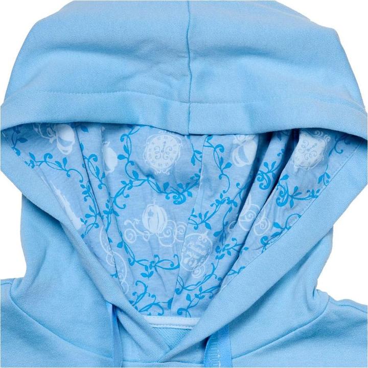 Image du produit Loungefly Disney by sweater à capuche Unisexe Cinderella 75th Anniversary (XXL) (XXL)