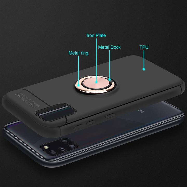Actual product image Cadorabo TPU Auto Focus Cover (Samsung Galaxy A31)