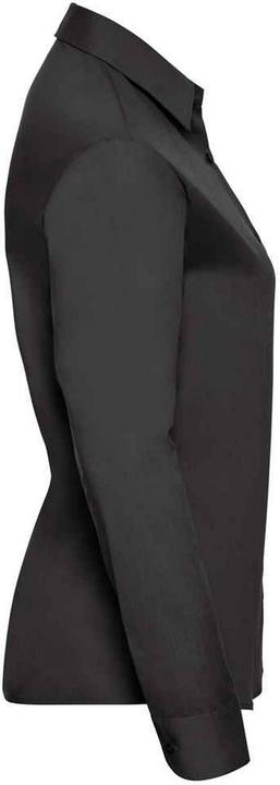 Actual product image Russell Womens/Ladies Poplin Easy-Care Long-Sleeved Formal Shirt (M)