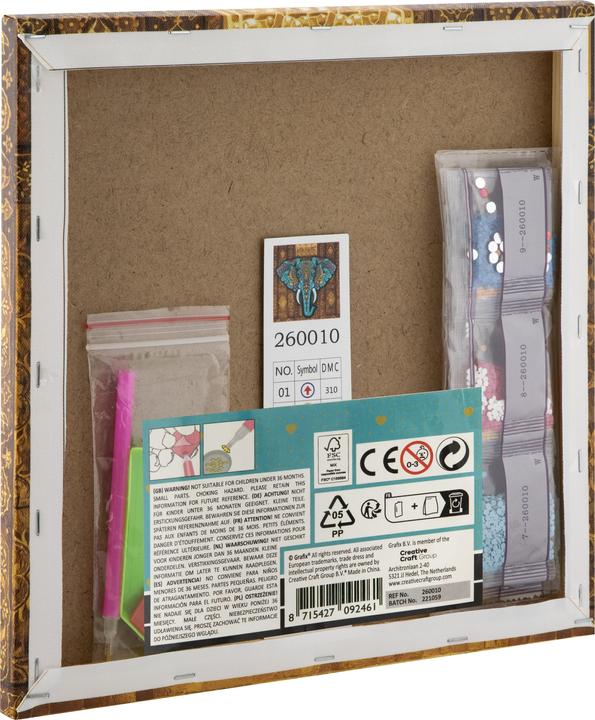 Actual product image Grafix Elephant