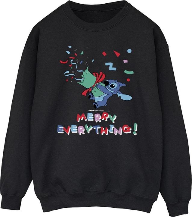 Produktbild Disney Lilo And Stitch Stitch Merry Everything Sweatshirt (M)