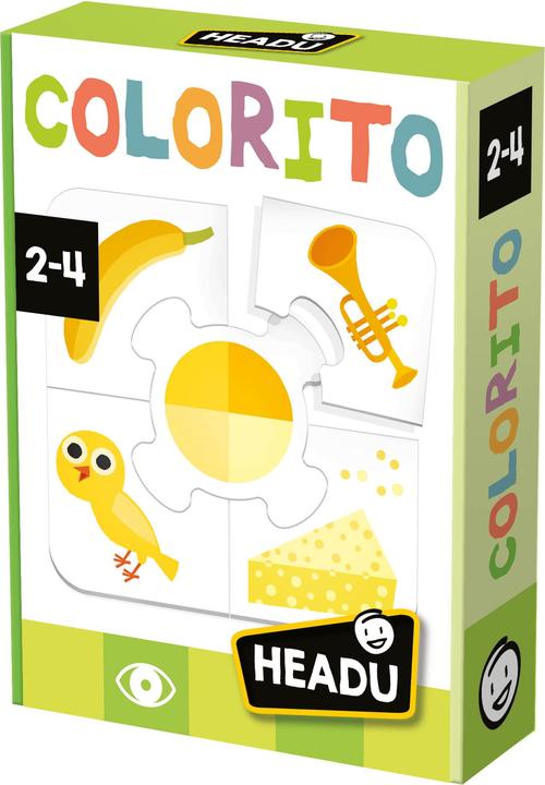 Actual product image Headup Games Colorito educational puzzle game (1 pieces)