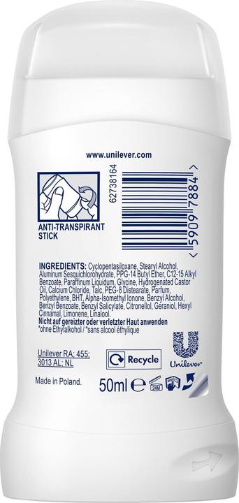 Produktbild Rexona NONSTOP PROTECTION 72H Deo 50 ml (Stick, 50 ml)