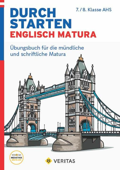 Image du produit Durchstarten zur Englisch-Matura AHS (Allemand, Anglais, Julie Eiwen, 2024)
