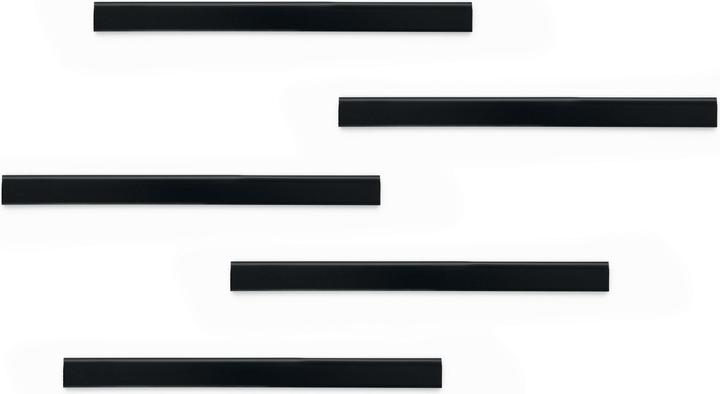 Immagine prodotto Durable Durafix-Rail 210mm nero (5 x)