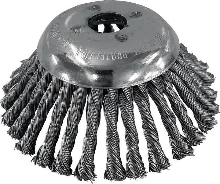 Produktbild Tiger Unkrautbürste (Rasentrimmer, Gartenmaschinen Aufsatz)