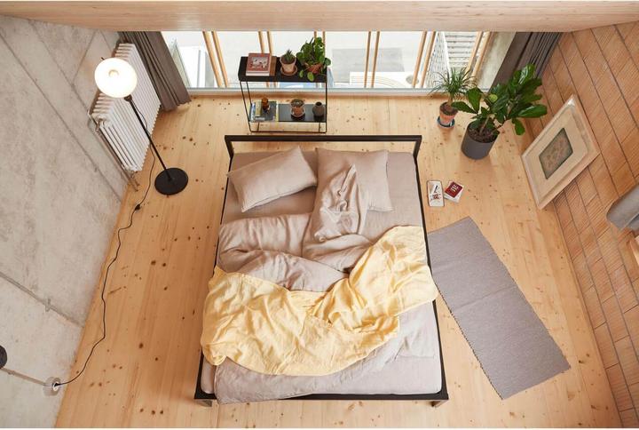 Image du produit lavie Linus Naturel (Housse de couette, 200 x 210 cm)