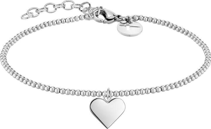 Immagine prodotto Tamaris Bracciale con perline in acciaio TJ-0043-B-17 (L) (17 cm, Acciaio inossidabile)
