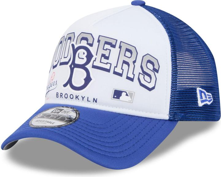Image du produit New Era A-Frame Mesh Trucker Cap - RETRO Los Angeles Dodgers