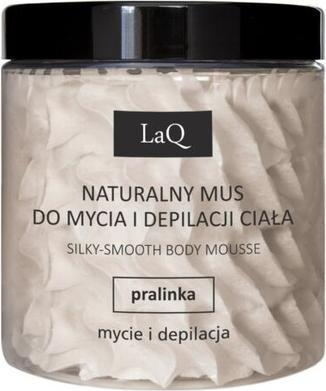 Produktbild LaQ Natural Body Wash And Depilation Mousse Pralinka 250Ml (250 ml)