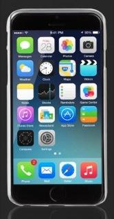 Produktbild more. Para Blaze X Case für iPhone 6/6S Aluminium/Glänzendes Weiss (Apple iPhone 6, Apple iPhone 6s)