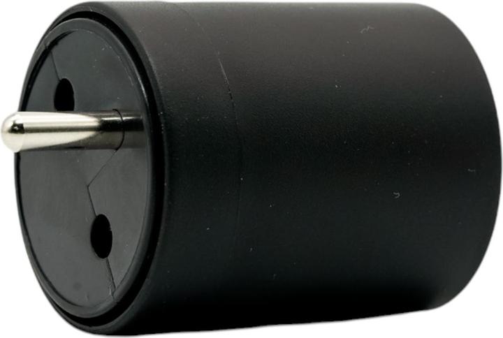 Image du produit Purecrea Adaptateur fixe Schuko vers CH (CEE 7/4)