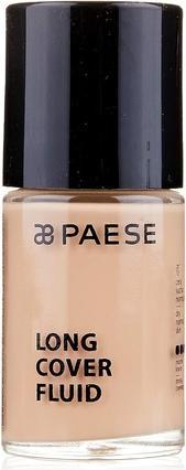 Actual product image Paese PAESE Long Cover Fluid podkład kryjący o przedłużonej twałości 1,5 Beżowy 30ml (1.5 Beżowy)