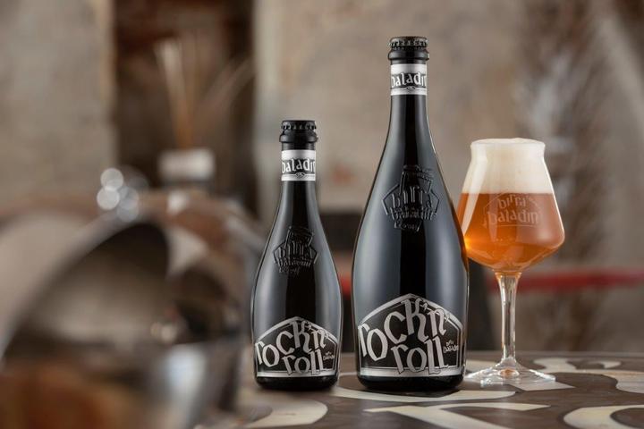 Immagine prodotto Baladin Birra ROCK n' ROLL American Pale Ale con Pepper Crate / 7,5 (12 x 33 cl)