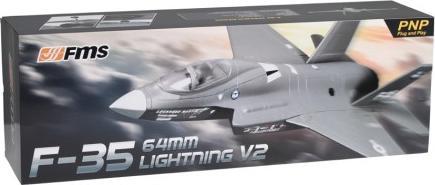 Actual product image FMS F-35 V2 Jet EDF 64 PNP - 69 cm (Jet)