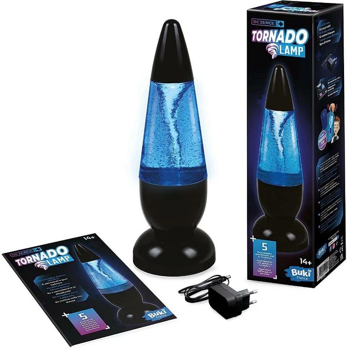 Produktbild Buki Experimentierkasten Tornadolampe