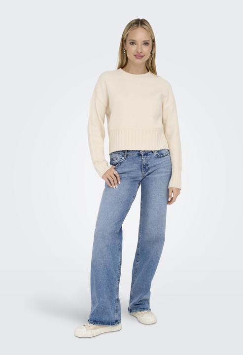 Actual product image Only ONLJUICY WIDE LEG Low Rise Jeans (W30/L30)