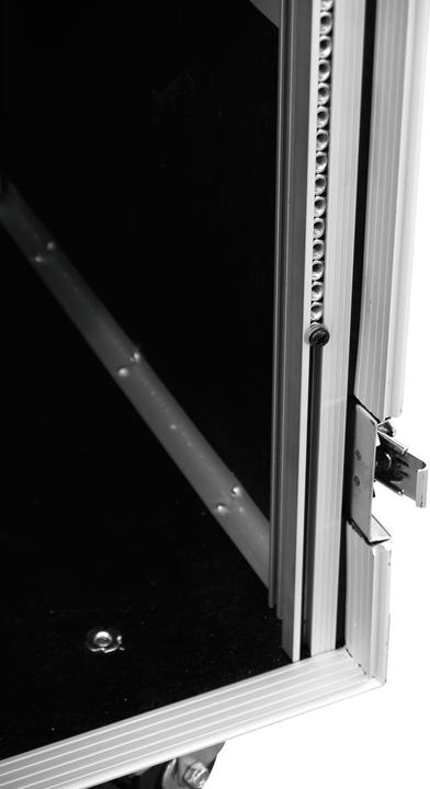 Produktbild Roadinger Verstärkerrack PR-2ST, 18HE, 57cm mit Rollen (Verstärker)
