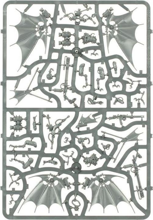 Image du produit Games Workshop Warhammer 40k - Patrouille Adeptus Mechanicus (2023) (Matières plastiques)