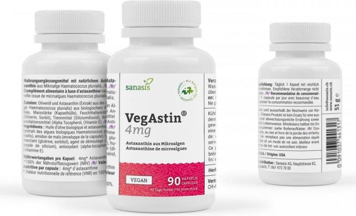 Produktbild Sanasis VegAstin Kaps (300 Stück, Kapseln, 185 g)