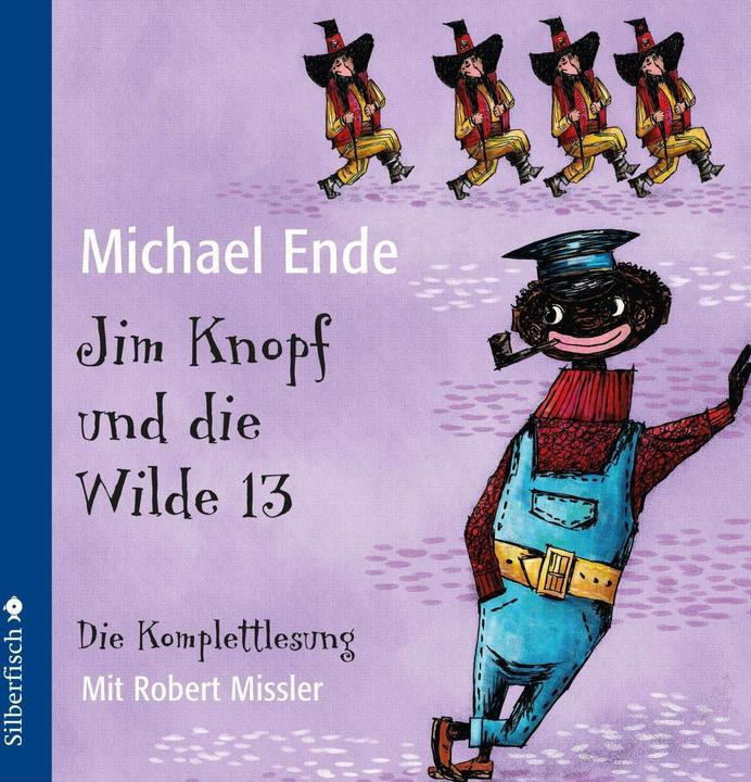 Produktbild Jim Knopf und die Wilde 13 - Die Komplettlesung (Michael Ende, Robert Missler, Deutsch)
