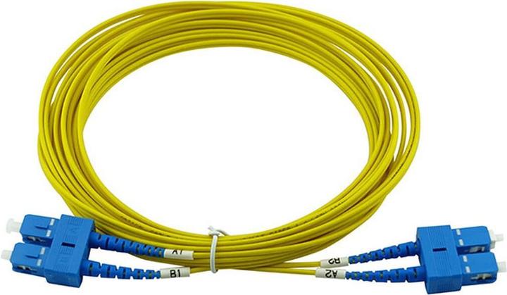 Immagine prodotto BlueOptics Cavo patch monomodale Cisco CAB-SMF-SC-SC-50 compatibile SC-SC da 50 metri (CAT6, 50 m)