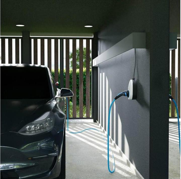 Produktbild Go-E Ladestation Gemini 22 kW (Typ 2, 22 kW, 32 A, Fest verdrahtet)