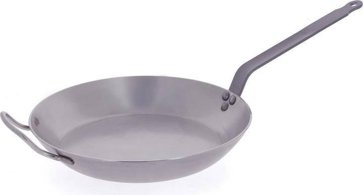 Image du produit de Buyer Carbone Plus Lyonnaise Bravillet Induction (50 cm, Poêle à frire, Acier)