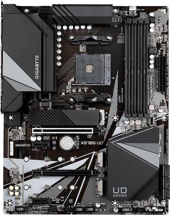 Produktbild Gigabyte X570S UD (AM4, AMD X570, ATX)