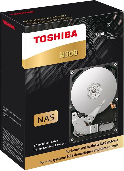 Image du produit Toshiba N300 (14 To, 3.5", CMR)