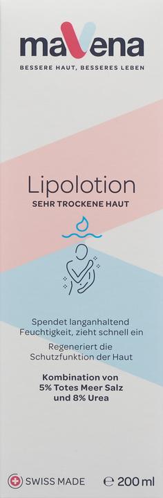 Actual product image Mavena Lipolotion (Body cream, 200 ml)