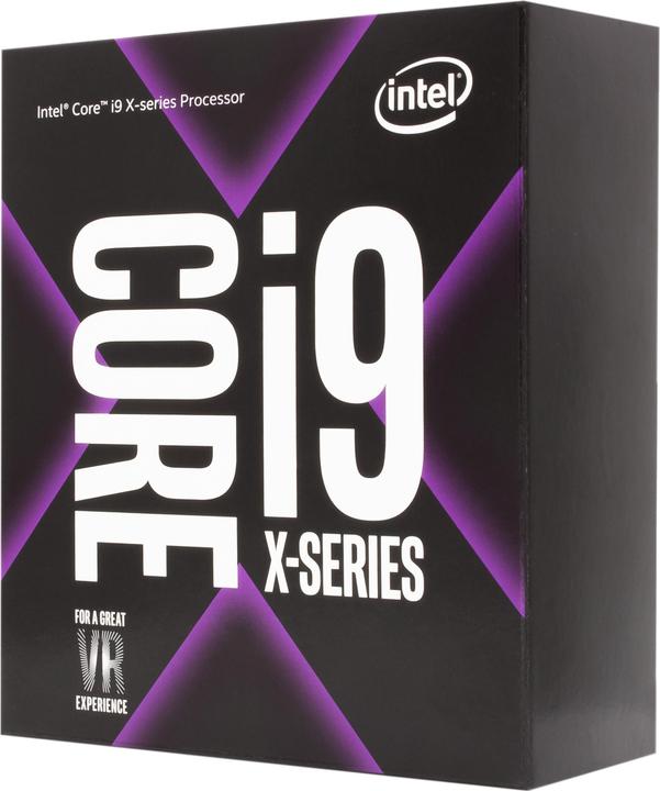 Produktbild Intel Core i9-9900X (LGA 2066, 3.50 GHz, 10 -Core)