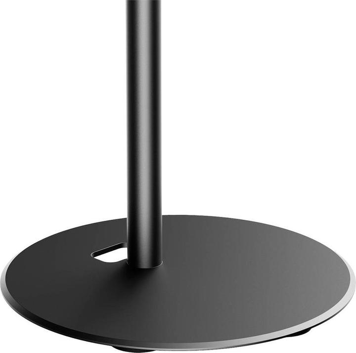 Actual product image myWall Load: 5 kg, height: 714 mm, content: 2 pieces, black (Set, Stand)